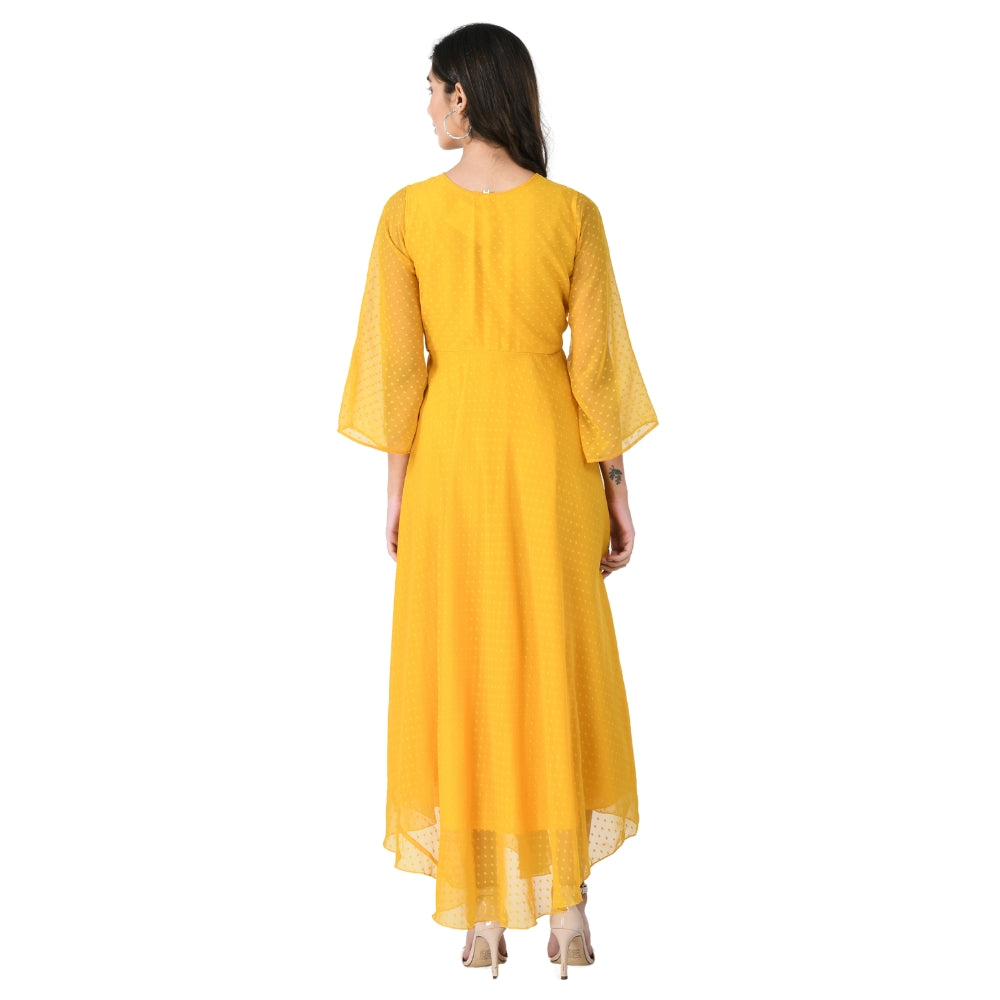 Nibiha Women's Maxi A-Line Dress